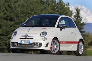 Abarth 595 50th Anniversary Edition 2013 года 